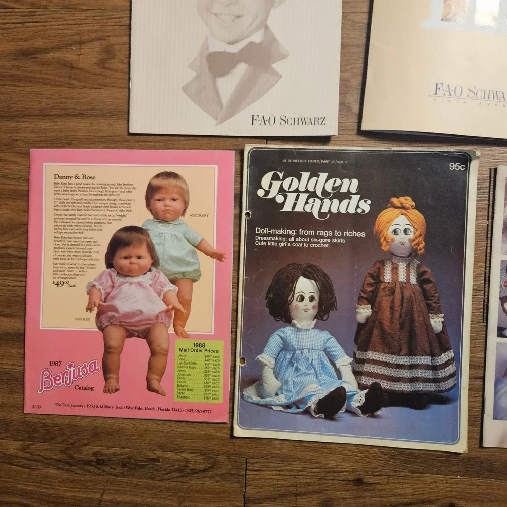 FAO Schwarz lot vintage